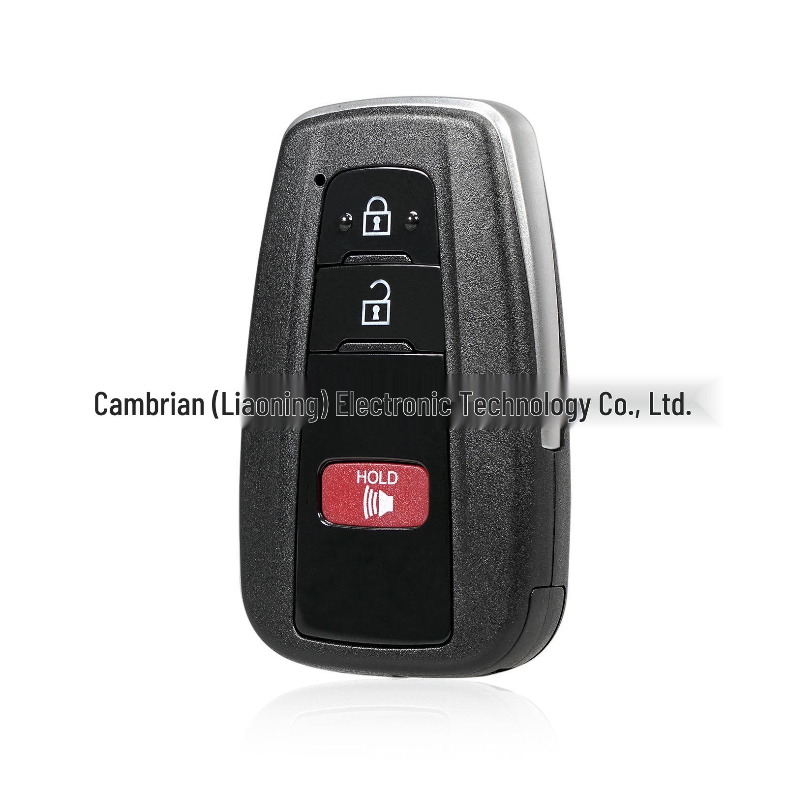 

3-Button Smart Remote for Toyota HYQ14FBC Key 6.5x4x0.5cm