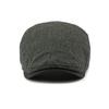 Spring Autumn Beret Men's British Vintage Forward Hat Paintsman's Hat Peaked Cap