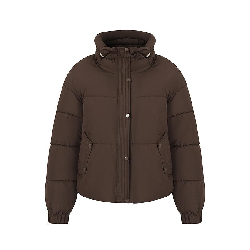 Down cotton-padded clothes New women's winter cotton-padded clothes Loose bread clothes ins Trendy short cotton-padded jacket