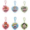New POP MART The Powerpuff Girls Collection Card Holder Mystery Boxes Single Mystery Box/Full Box 6 Pcs PPMT-2406-0064