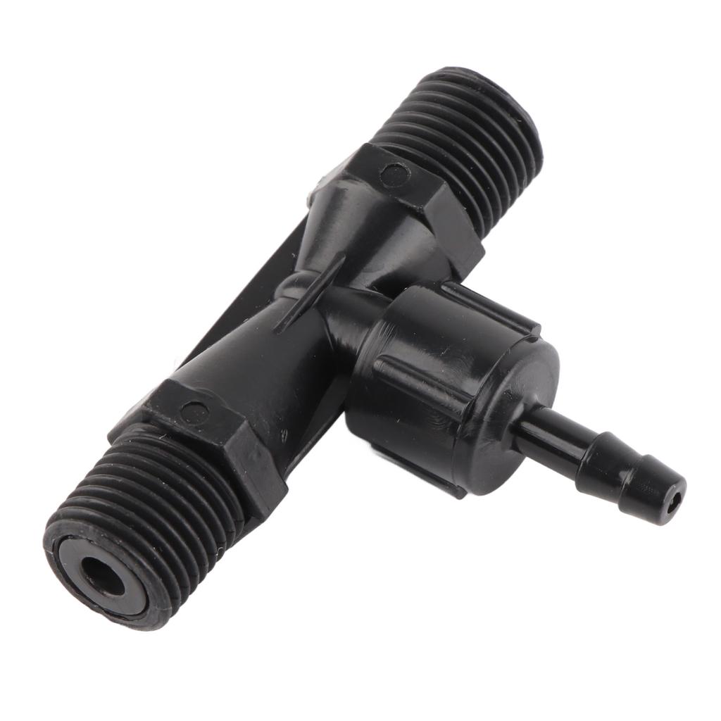 Venturi Tube PVDF Gas Liquid Mixing Injector for Ozone Generator Agriculture Irrigation 14in