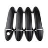 Cars Accessories Cars Accessories For Ford Ecosport 2013-2017 Silver Black Car Exterior Decoration Styling Upgrade