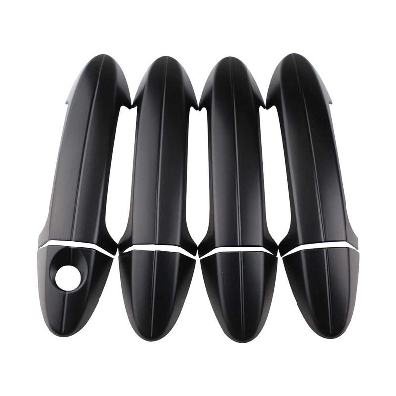 Cars Accessories Cars Accessories For Ford Ecosport 2013-2017 Silver Black Car Exterior Decoration Styling Upgrade