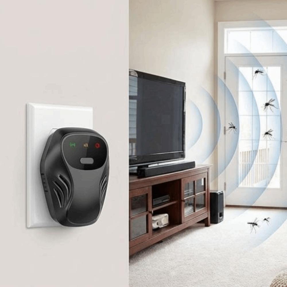Silent Operation Ultrasonic Insect Repellent Pest Control Fly Repellent  Outdoor Camping