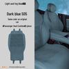 Changan Deep Blue S05 Seat Cushion - Original Car Color, Breathable, Four Seasons Comfort.