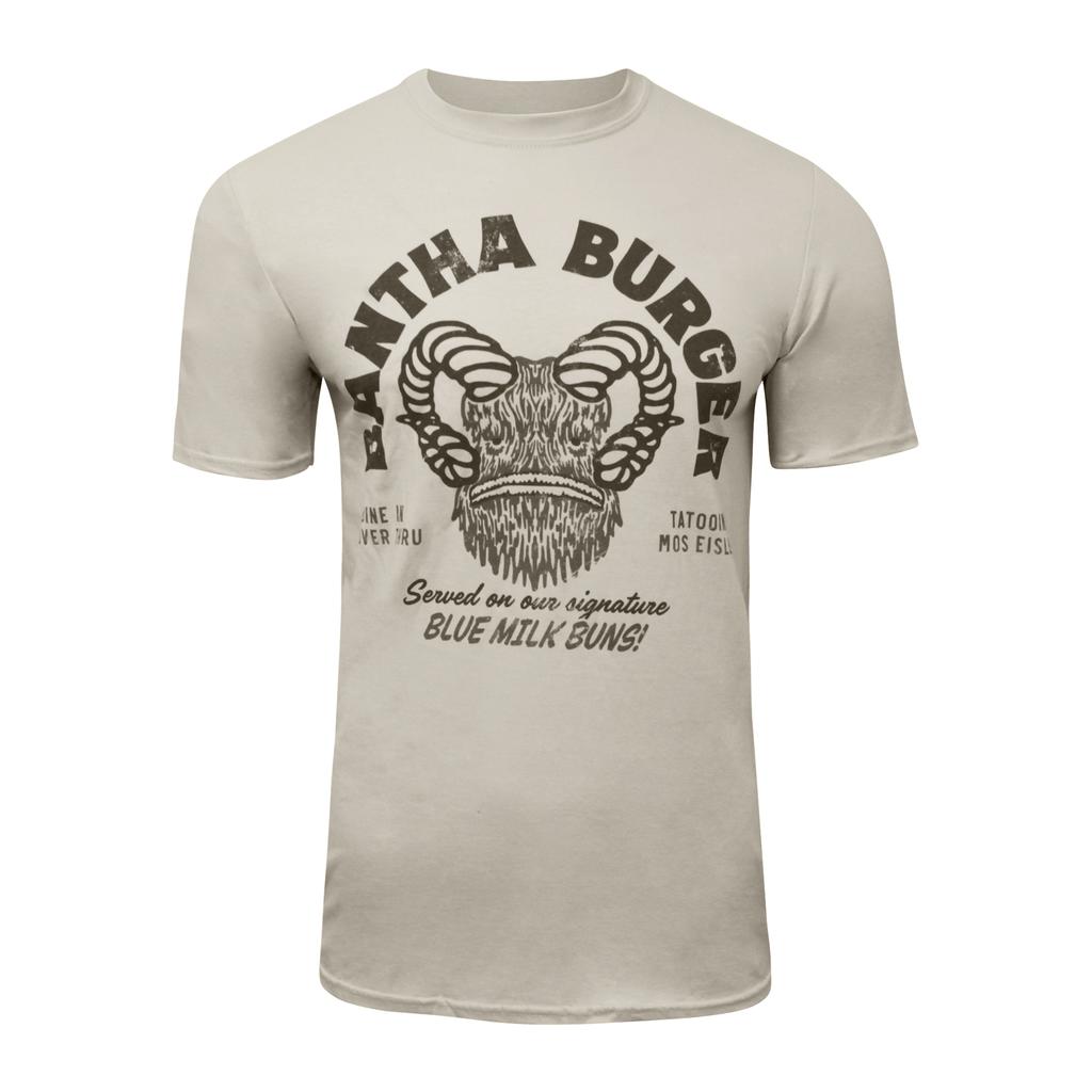 STAR WARS Mens Bantha Burger T-Shirt