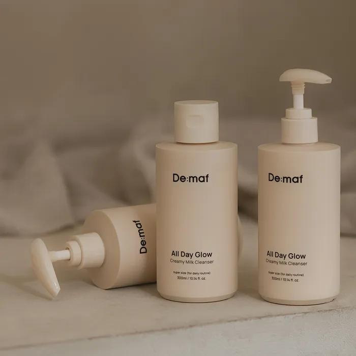 All Day Glow Creamy Milk Cleanser 300ml