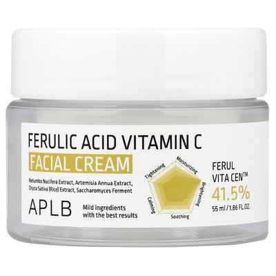 APLB, Ferulic Acid Vitamin C Facial Cream, 55ml (1.86 Fl Oz)