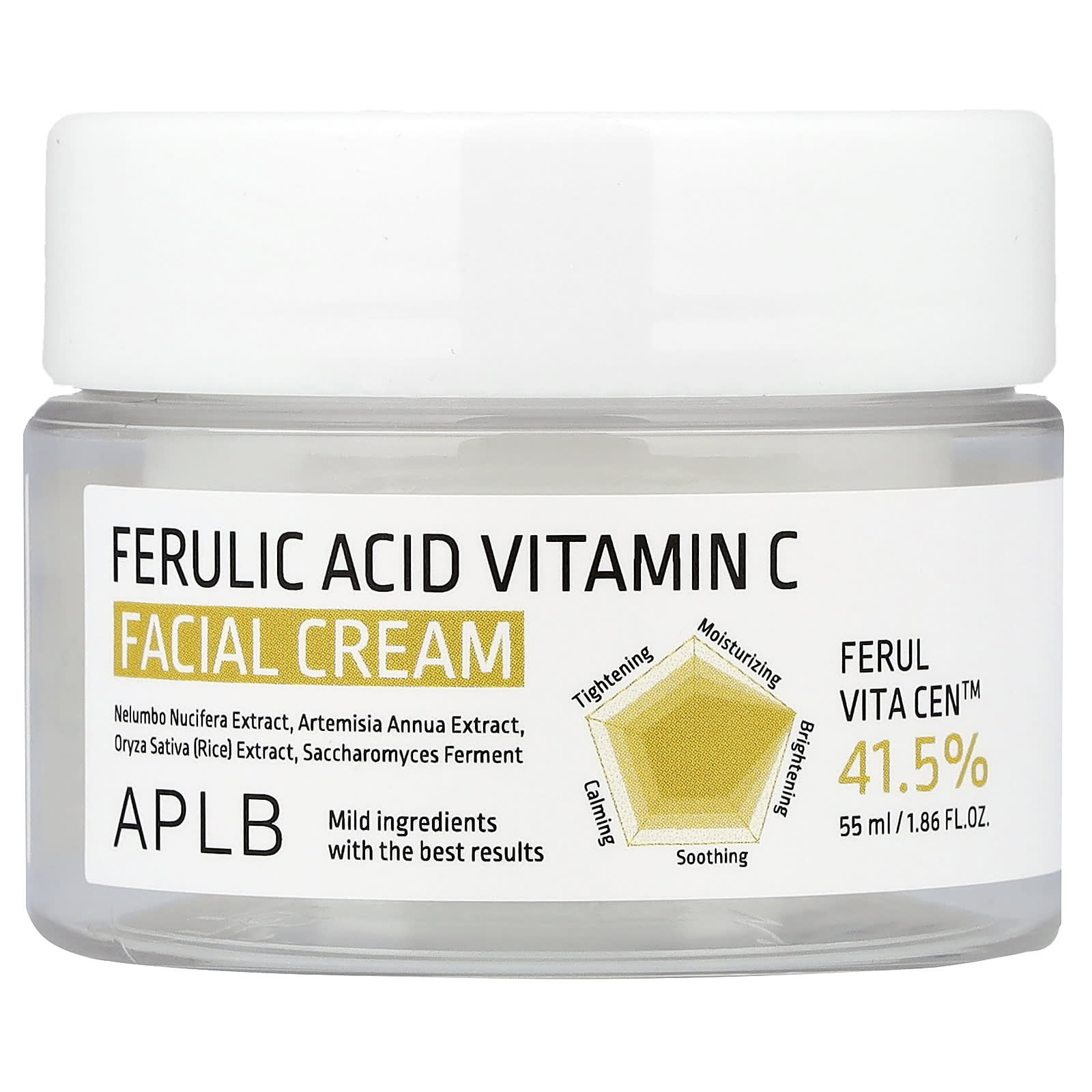 

APLB, Ferulic Acid Vitamin C Facial Cream, 55ml (1.86 fl oz)
