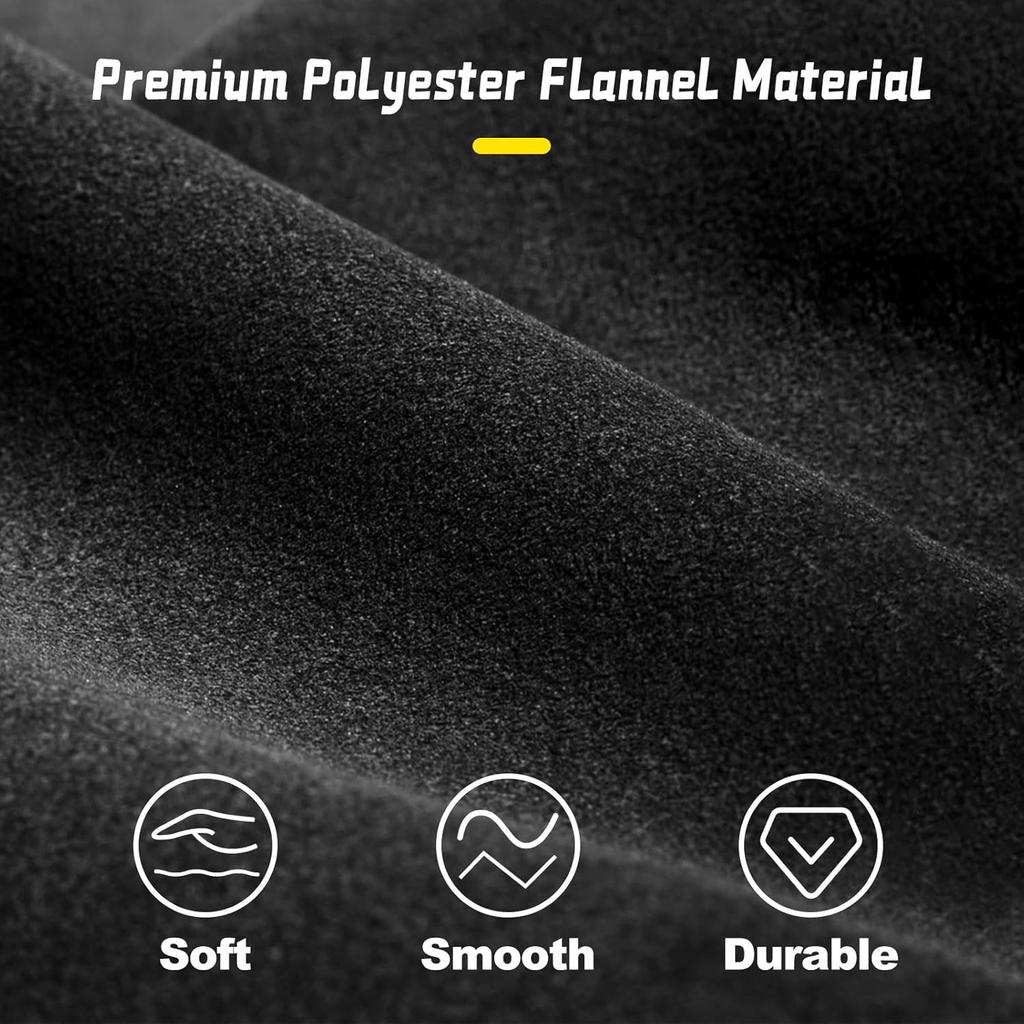 Dashboard Cover For Tesla Model 3 Model Y 2017-, Flannel Dash Cover With Silicone Anti-Slip, Accessories Interior For Tesla Model 3/Y 2017-