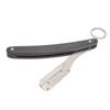 Stainless Steel Straight Beard Trimmer Rack Barber Manual Beard Trimmer Holder Face Grooming Tool for Men