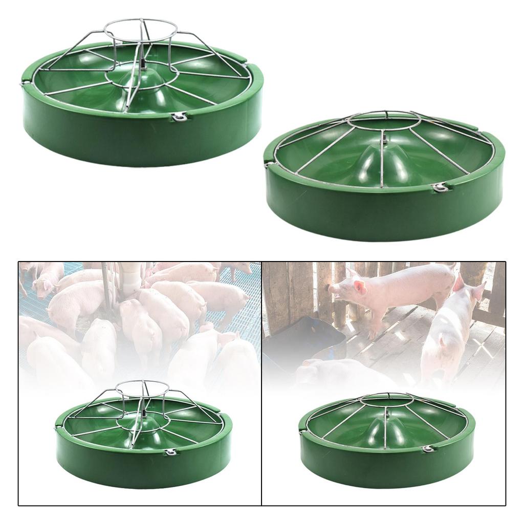 Pig Feeding Trough Piglet Feeder Feeding Livestock feed Bowl Feeder Bowl for Cattle