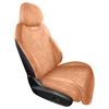 Geely Boyue L 4th Gen Car Seat Cushion: All-Season, Fully Wrapped Rams Fur Suede Saddle Pad