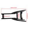 Motorcycle Rear Subframe Tail Bracket Assembly For Sur Ron Light Bee X Electric Dirt Bike Replacement Accessories
