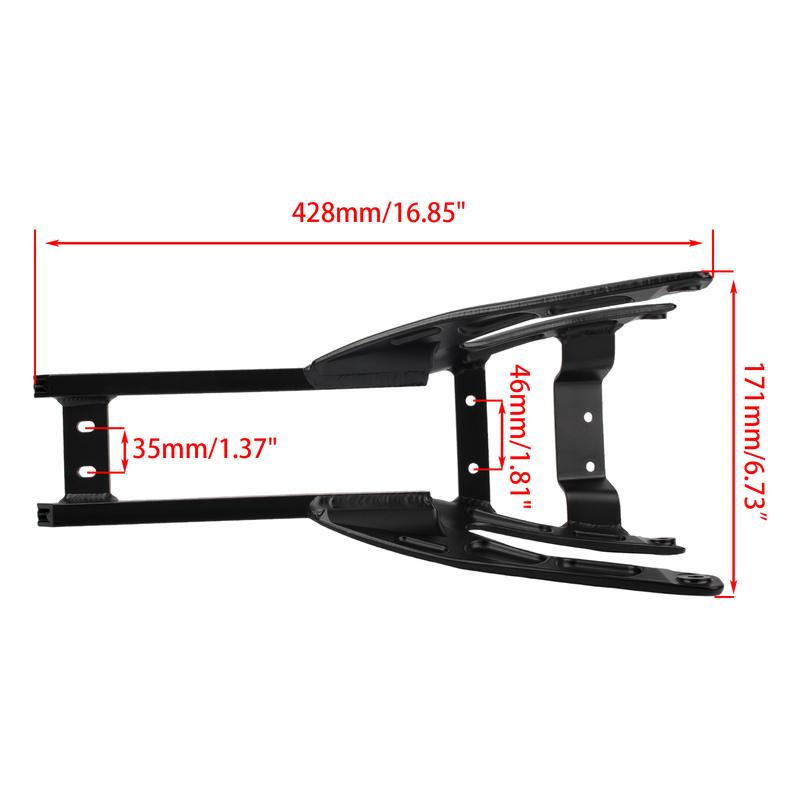 Motorcycle Rear Subframe Tail Bracket Assembly For Sur Ron Light Bee X Electric Dirt Bike Replacement Accessories