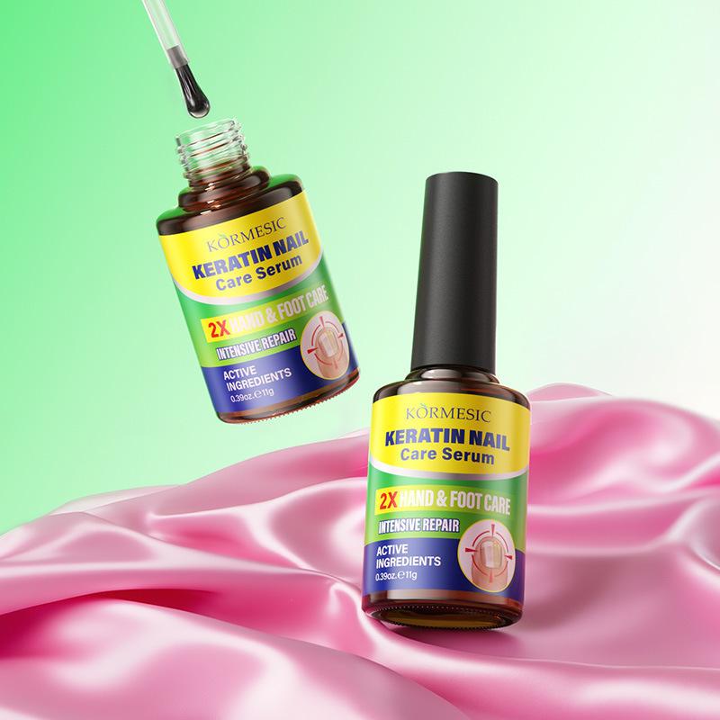 Сыворотка для ухода за ногтями с кератином – Укрепляет, Увлажняет и Питает Ногти и Кутикулу 2pc
