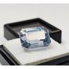 Aquamarine Blue Color Emerald Cut 15-16 Ct Stunning Certified Loose Gemstone