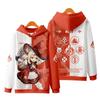 Ropa de Genshin Impact Klee Sudaderas Hombre Estampado 3D Niño Cosplay Sudadera Jersey Y2k Chándal Abrigo Ropa Oversize