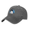 Retro Hello Pingu Baseball Cap Unisex Women Denim Snapback Hat Penguin Series Cartoon Meme Cute Funny Outdoor Running Golf Gift Hat