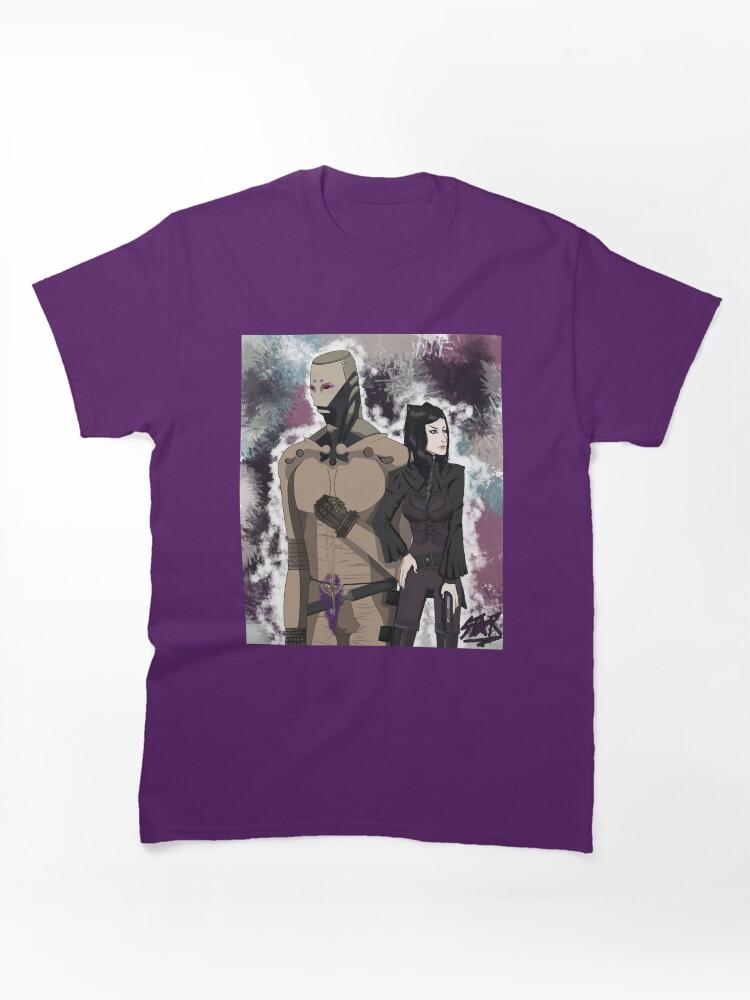 Ergo Proxy Ergo Proxy (Re-L Mayer and Iggy) Classic Unisex T-Shirt
