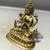Alloy Buddha Ornament Four-Armed Avalokiteshvara Buddha Ornament Tibetan Height Home Crafts Guanyin Decoration Living 6cm Room