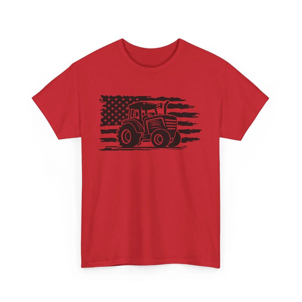 America Farmer T-Shirt | Wear Your Love for the USA Proudly | American Flag tee