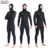 Mens 7mm Thick Neoprene Wetsuit Full Body Dive Suit Freediving Surfing Winter Swimming Warmth