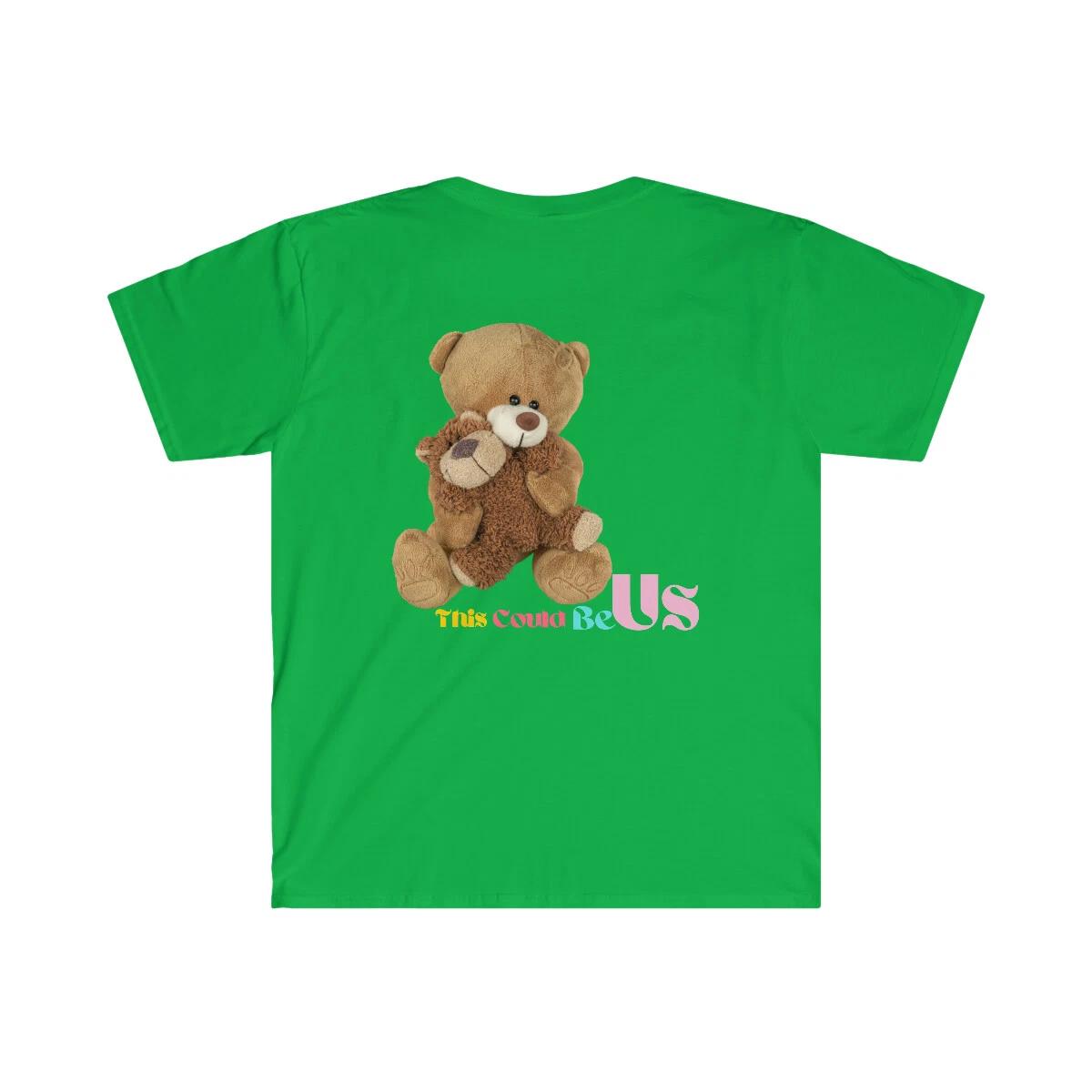 

Teddy Bear T-shirt - This could be Us Shirt / Couples T-shirt / Valentines Day M