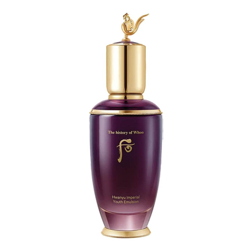 The history of Whoo Hwanyu Imperial Youth Emulsion 110ml