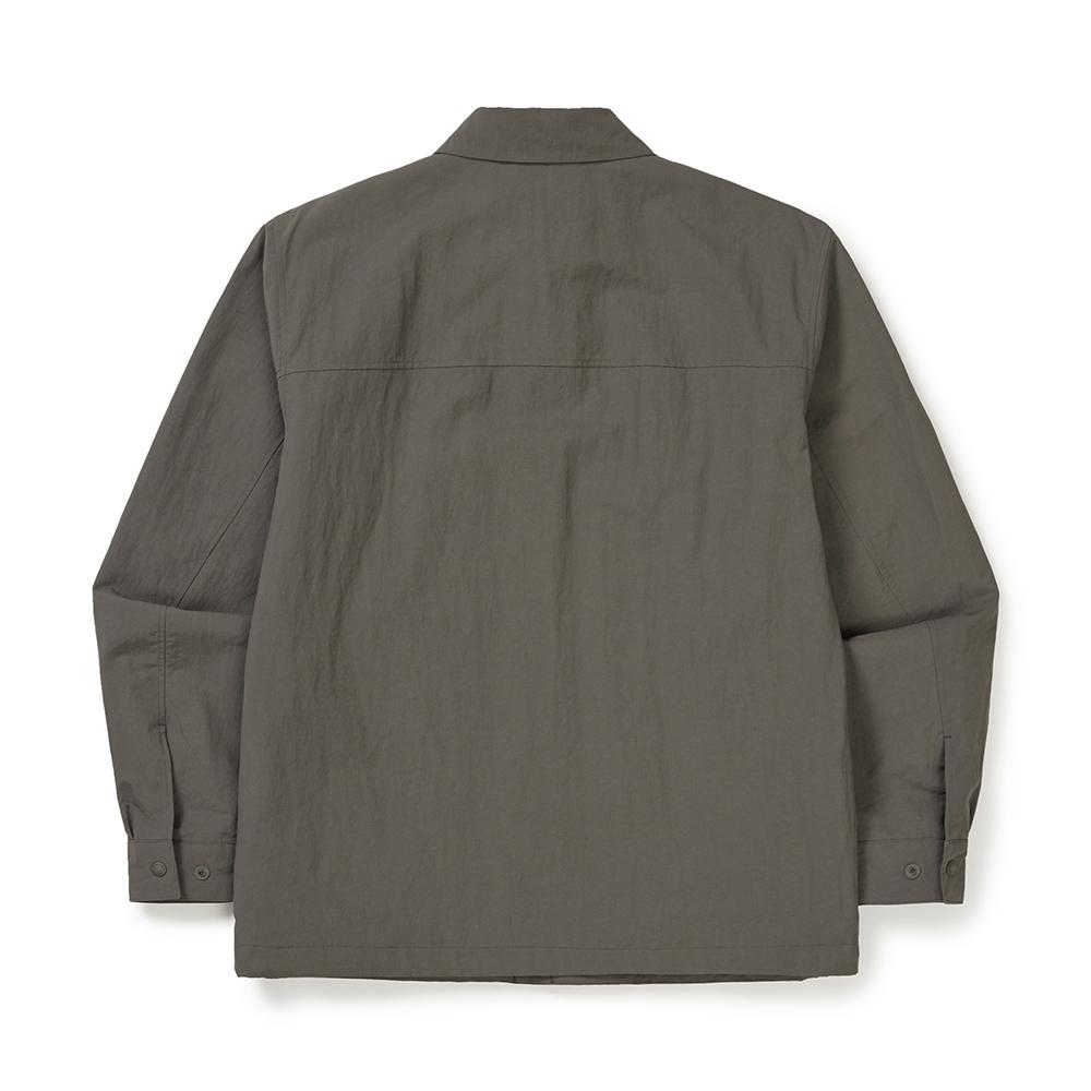 SNOWPEAK Camp Shirt Jacket Dark Khaki (S25SMCSH10)
