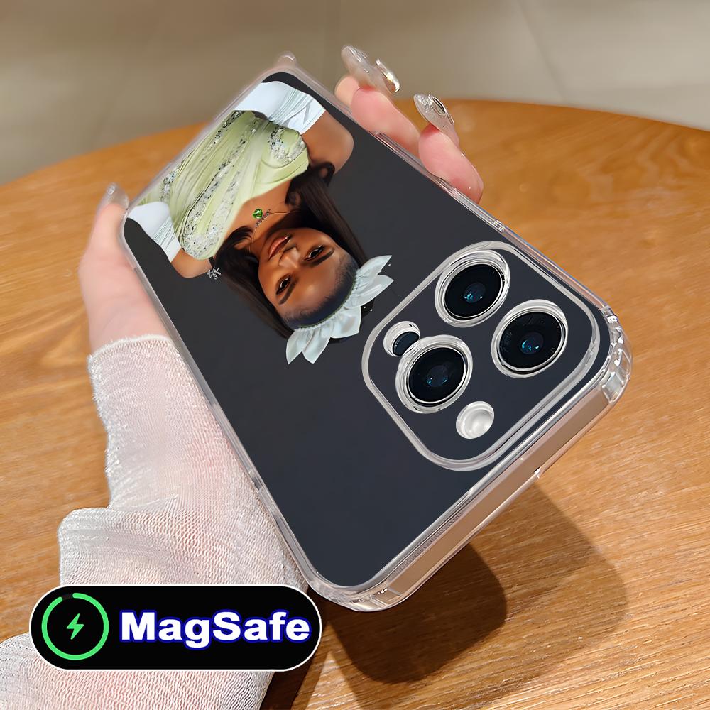 Normani Kordei Clear TPU Magsafe Mobile Phone Case for iPhone 17 16 15 14 13 12 11 Air Pro Max Plus Mini Colorful Cover