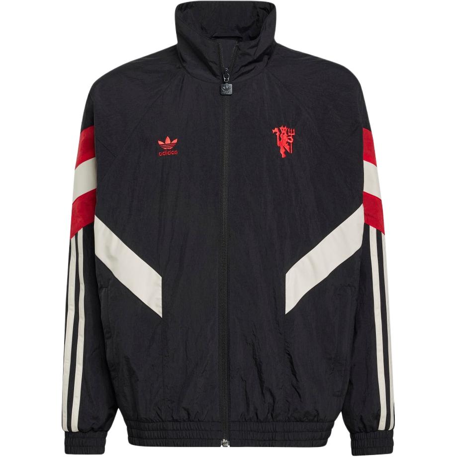Adidas Originals Jackets & Coats Black/Red JC8834 140
