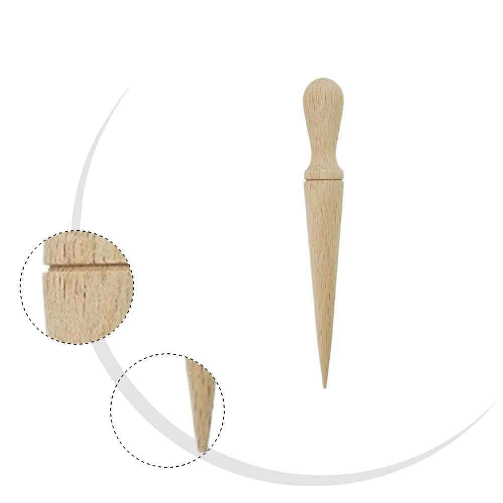 

2PCS Beech Wood Garden Plant Hole Puncher With Comfortable T-Handle For Planting And Soil Digging Plant Punch Tool Set China Mainland