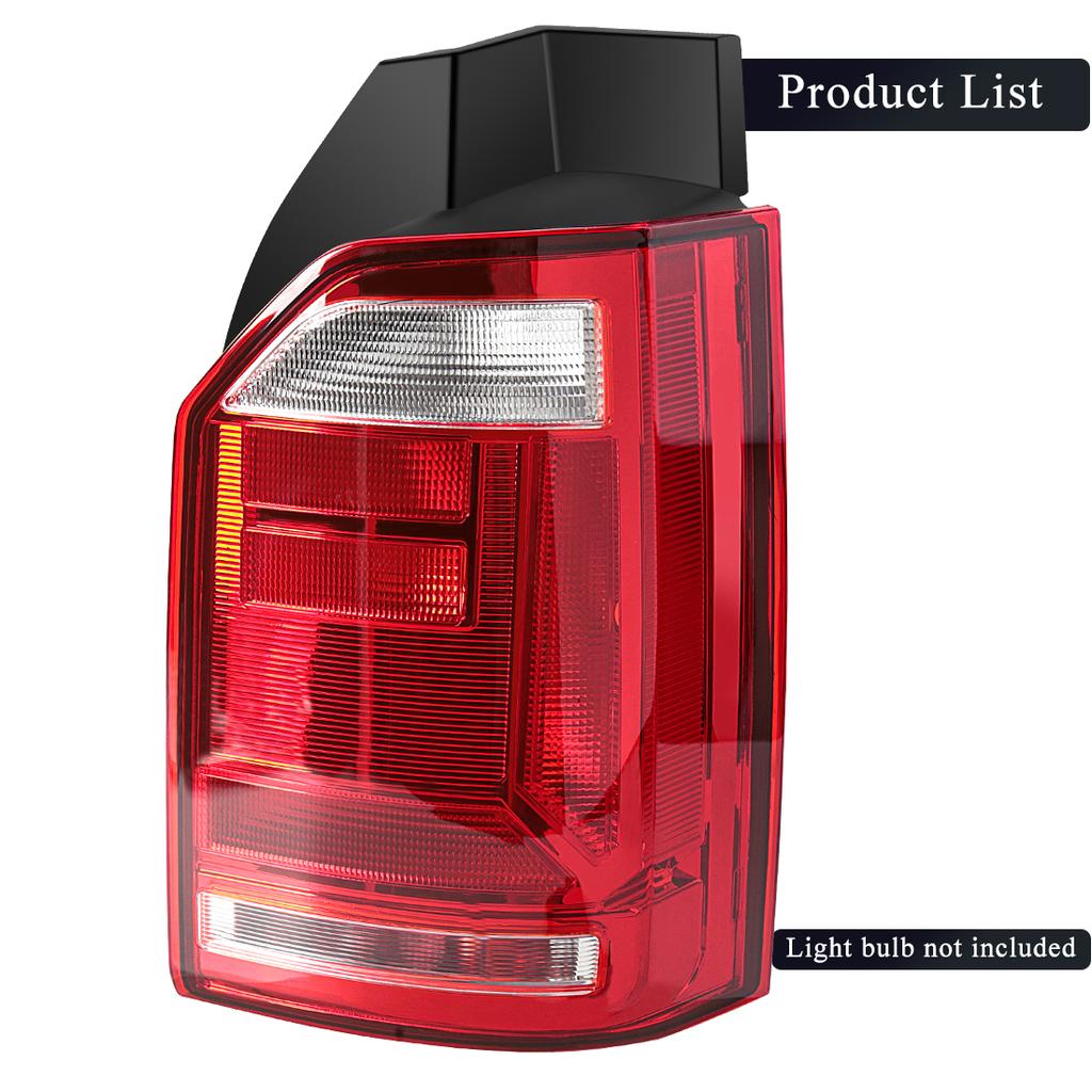 LED zadní světlo pro VW T6 Multivan Transporter 2015 2016 2017 2018 Zadní brzdové světlo Sestava Příslušenství pro auto 12V