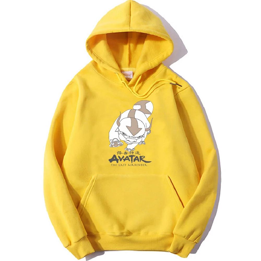 Avatar The Last Airbender Hoodie Comic Graphic Printing Sweatshirt Fleece Soft with Hooded Clothing Fashion Ropa De Mujer Hoody