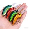10.3cm12gFloating Minnow Lure Set, Bionic Fake Bait, Specialized for Fishing with a Curved Tip, Suitable for Long-Distance Casti