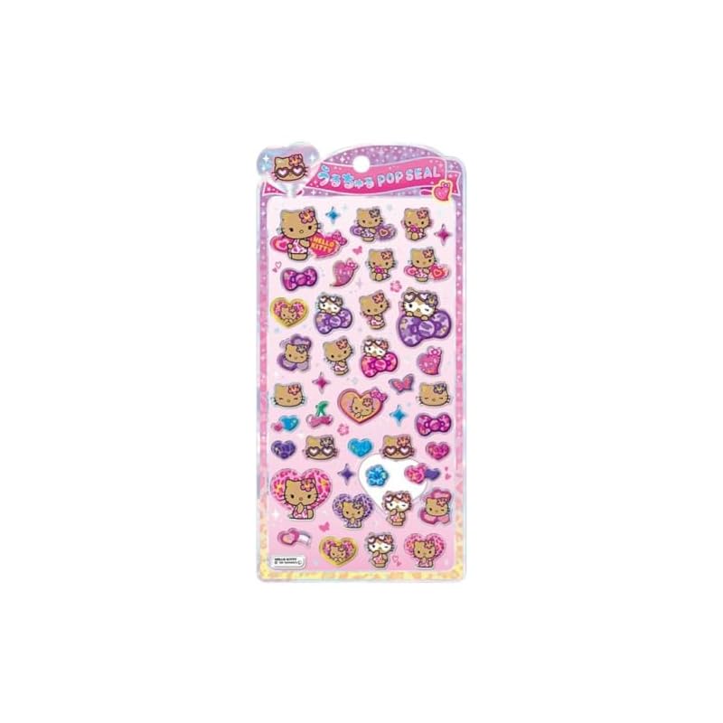 Crux Ultra-Smooth Stickers Hello Kitty/Leopard Mode 139146