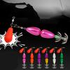 Double Layer Squid Hook Octopuses Baits Squid Jig Artificial Baits Umbrella Hook Cuttlefish Sleeve Fishing Hook Enduring