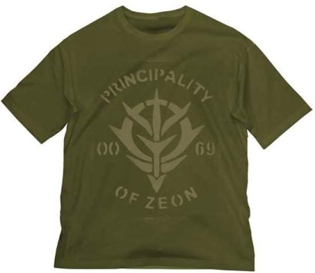 

Cospa Mobile Suit Gundam Zeon Big Silhouette T-shirt M size OSS XL size
