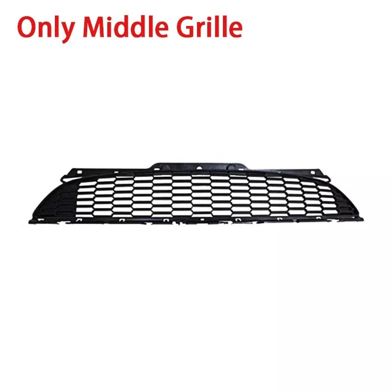 ABS Plastic Car Front Grill Trim Replacement for BMW MINI R55 R56 R57 R58 R59 (Only for Cooper S & JCW)
