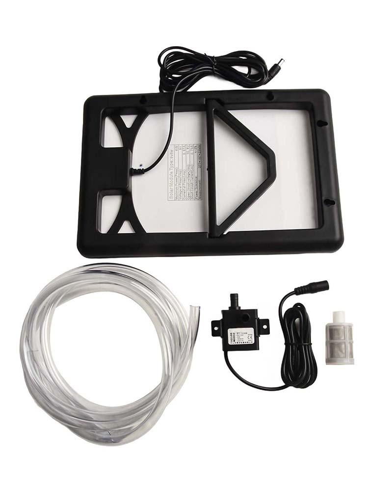 

Занурювальний насос 12 В. Насос для рибних ставків. Сонячний водяний насос. Низький рівень шуму