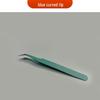 Precision Anti-static Stainless Steel Tweezers Set: Straight Tip, Bent Tip, Thickened, Pointed Tip, Bird's Nest Beauty Tweezers.