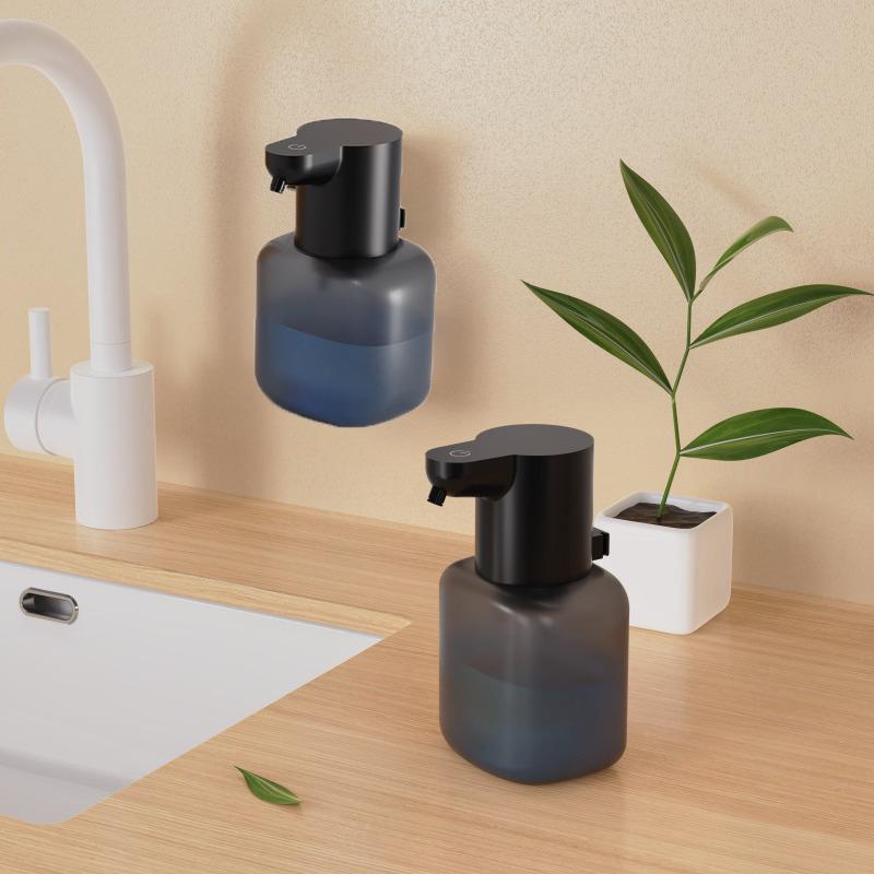 Intelligenter Sensor Seifenspender Schaumhandseife Wandmontiert 500ml USB Wiederaufladbar Elektrisch Wasserdichter Spender