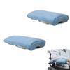 DURASIKO Wheelchair Wheelchair Armrest Wheelchair Armrest Cover with Hollow Tube High Convenient Perfect for Respect for the Aged Pack of 2 2-in-1