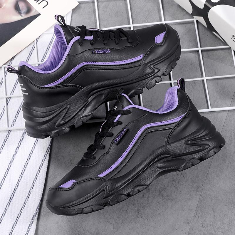 Женская обувь на высоком каблуке с толстой подошвой — фото 4