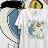 T-shirt for Anime Suzume – Gato Manga Tee Streetwear Anime Tshirt Men Harajuku S Vintage T Shir