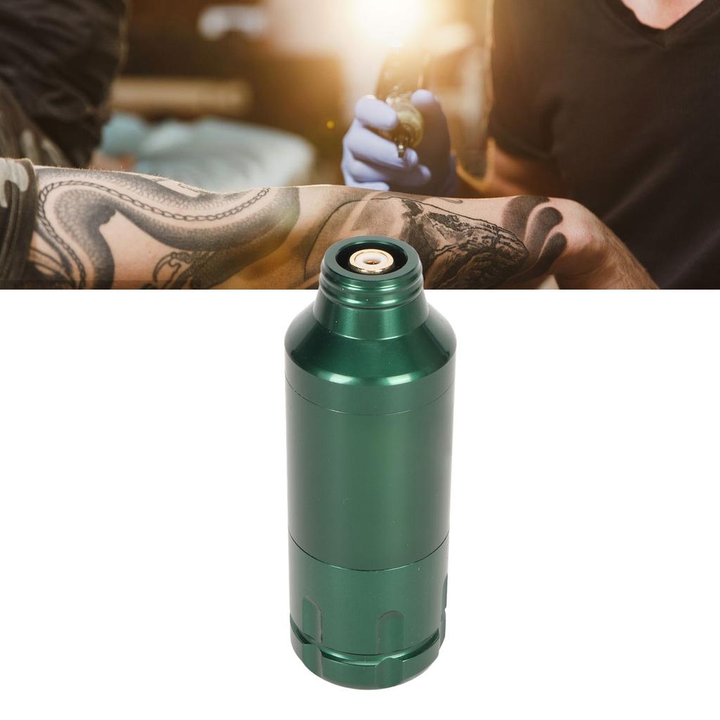   Tattoo NaMachine   Interface Aluminium Alloy Cartridges Short Tattoo Pen with Clip Cord