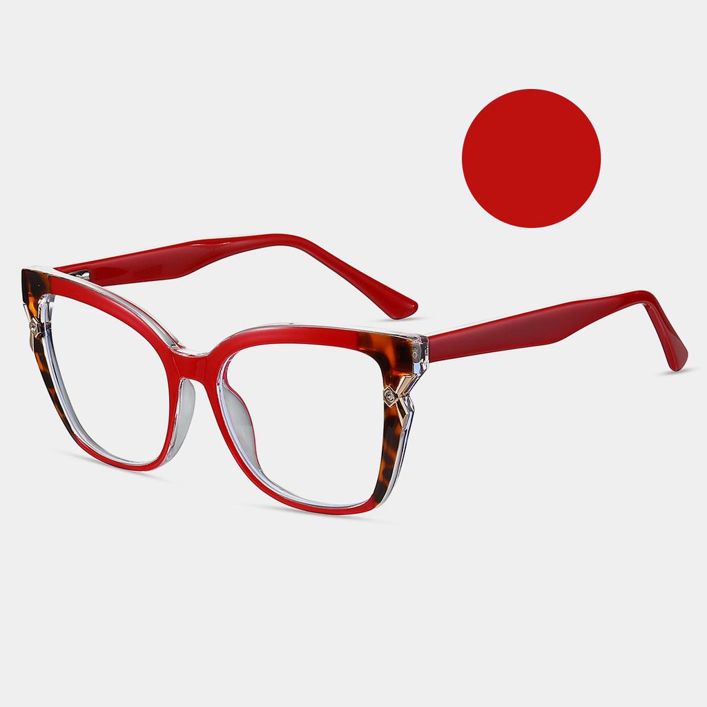 R57525 Brand Design Butterfly Reading Glasses Women Stylish Casual Spring Hinge Optical Presbyopia Eyeglasses Diopter +50~+600