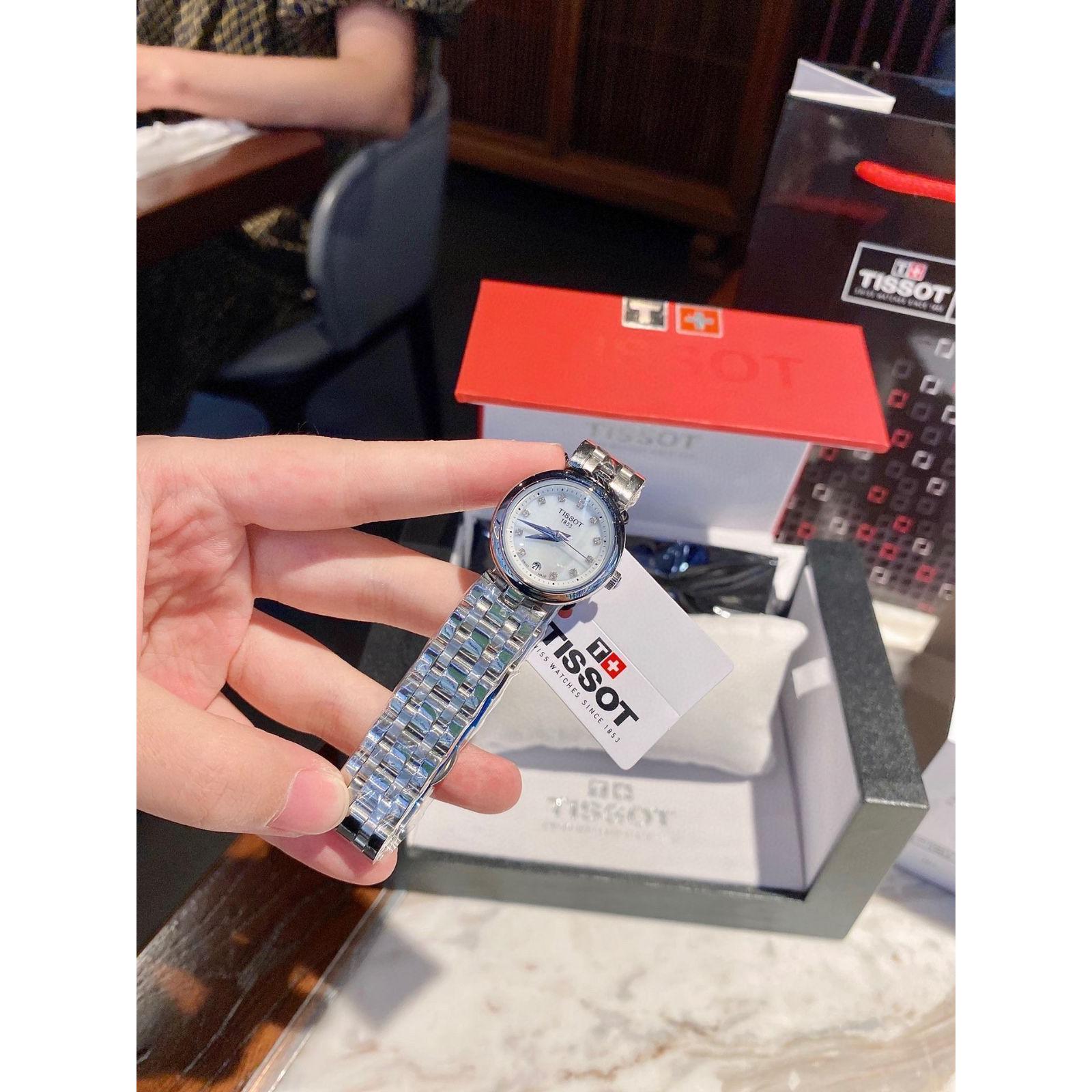Used [Today s special price] Tissot Kareisho beauty series watch
