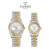 Taendi Diamond Couple Metal Watch Ts-303